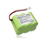 vhbw batteria compatibile con Icom IC-2SE, IC-2SAT, IC-2SA, IC-25RA, IC-24ET, IC-24AT, IC-3SAT, IC-2SET radio (600mAh, 7,2V, NiMH)
