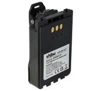 vhbw batteria compatibile con Icom IC-705, ID-52E, IP-100H, ID-31E, ID-51E radio (3300mAh, 7,4V, Li-Ion) + clip