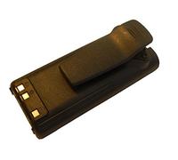 vhbw batteria compatibile con Icom IC-A24, IC-F11, IC-F11BR, IC-A6, IC-A6E, IC-A24E radio (2500mAh, 7,2V, NiMH) + clip