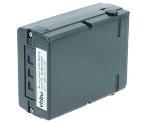vhbw batteria compatibile con Icom IC-M12, IC-M11, IC-H6, IC-H2, IC-H16, IC-H12, IC-A21, IC-M5, IC-M2 radio (1800mAh, 8,4V, NiMH)