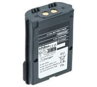 vhbw batteria compatibile con Icom IC-M73 PLUS radio (2100mAh, 7,4V, Li-Ion) + clip