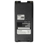 vhbw batteria compatibile con Icom IC-V81, IC-V82 radio (2000mAh, 7,4V, Li-Ion) + clip