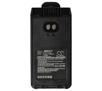 vhbw batteria compatibile con Icom IC-V88, IC-F29SR, IC-F29SR2, IC-G88 radio (2250mAh, 7,4V, Li-Ion) + clip