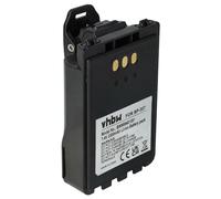 vhbw batteria compatibile con Icom ID-52E, IC-705, ID-31E, ID-51E, IP-100H radio (3300mAh, 7,4V, Li-Ion) + clip