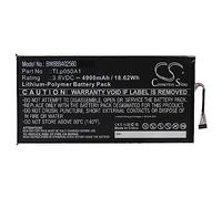 vhbw batteria compatibile con Idemia MorphoTablet 2 tablet (4900mAh, 3,8V, Li-Poly)