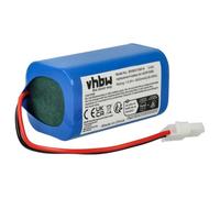 vhbw batteria compatibile con iLife A4, A4s, A6, V7, V7s Plus, V7s Pro, X620, Y8H4 home cleaner (2600mAh, 14,8V, Li-Ion)