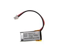 vhbw batteria compatibile con Intercom GB-D5142, L5131, L5141, L5142 sistema d'allarme (90mAh, 3,7V, Li-Poly)