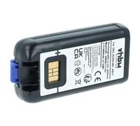 vhbw batteria compatibile con Intermec CK3, CK3A, CK3C, CK3C1, CK3N, CK3N1 lettore di codici a barre, POS (6800mAh, 3,7V, Li-Ion)
