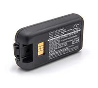 vhbw batteria compatibile con Intermec CK3R, CK3X lettore di codici a barre, POS (6800mAh, 3,7V, Li-Ion)