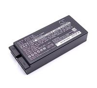 vhbw batteria compatibile con Iribarri iK3, iK4 Radiocomando Industriale, Telecomando (2000mAh, 4,8V, NiMH) - Nero