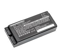 vhbw batteria compatibile con Iribarri iK3, iK4 Radiocomando Industriale, Telecomando (2500mAh, 4,8V, NiMH) - Nero