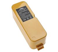 vhbw batteria compatibile con iRobot Roomba 5105, 5210, 5250, 4978, Discovery 400, Discovery SE, FloorVac 400 home cleaner (1500mAh, 14,14V, NiMH)