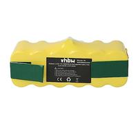 vhbw batteria compatibile con iRobot Roomba 671, 665, 621, 651, 618, 630, 616, 620, 625, 660, 650, 670 home cleaner (2500mAh, 14,4V, NiMH)