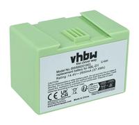 vhbw batteria compatibile con iRobot Roomba e515040, 5150, 7150, 7550, e5, e5150, e515020, e5152 home cleaner nero (2600mAh, 14,4V, Li-Ion)