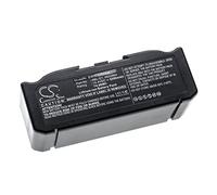 vhbw batteria compatibile con iRobot Roomba i315240, i315840, i315440, i3152, i3158, i355240 home cleaner nero (5200mAh, 14,4V, Li-Ion)