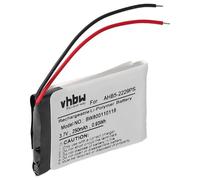 vhbw batteria compatibile con Jabra Pro 923, 920, 935, 930, 900 auricolari cuffie wireless (250mAh, 3,7V, Li-Poly) - Sostituisce AHB5-2229PS