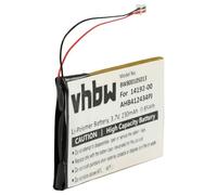BATTERIA RICAMBIO PER CUFFIE JABRA PRO 9400 9460 9465 9470 14192-00 AHB412434PJ-