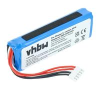vhbw batteria compatibile con JBL Charge 3 2016 casse, altoparlanti, speaker (6000mAh, 3,7V, Li-Poly)