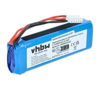 vhbw batteria compatibile con JBL Charge 3, 3 Stealth Edition casse, altoparlanti, speaker (6000mAh, 3,7V, Li-Poly)