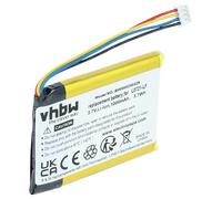 vhbw batteria compatibile con JBL Clip 3AN, 3SAND, 3 casse, altoparlanti, speaker (1000mAh, 3,7V, Li-Poly)