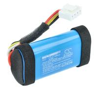 vhbw batteria compatibile con JBL FLIP 6, FLIP6BLUAM, FLIP6REDAM casse, altoparlanti, speaker (5200mAh, 3,7V, Li-Ion)