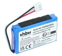 vhbw batteria compatibile con JBL Flip 2 (2013), II (2013) casse, altoparlanti, speaker (2000mAh, 3,7V, Li-Poly)