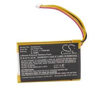 vhbw batteria compatibile con JBL Go 2H, 2 casse, altoparlanti, speaker (730mAh, 3,7V, Li-Poly)