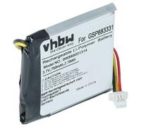 vhbw batteria compatibile con JBL Live 660NC, 660 auricolari cuffie wireless (750mAh, 3,7V, Li-Poly)