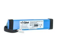 vhbw batteria compatibile con JBL Xtreme Splashproof casse, altoparlanti, speaker (5000mAh, 7,4V, Li-Poly)