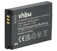 vhbw batteria compatibile con JVC ADIXXION GC-XA1 Action Cam, GC-XA1BUS, GC-XA1BE, GC-XA1BEU, GC-XA1BU videocamera camcorder (850mAh, 3,6V, Li-Ion)