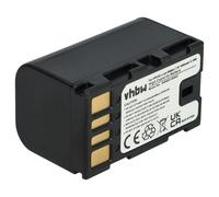 vhbw batteria compatibile con JVC GR-D740, GR-D740EX, GR-D745, GR-D750 videocamera camcorder (1400mAh, 7,2V, Li-Ion) con infochip
