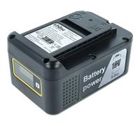 vhbw batteria compatibile con Kärcher 0C 6-18, AD 2, BP 2.000-18, 0C 6-18 Premium, BR30/1CBp, 0C6-18 home cleaner (5Ah, 18V, Li-Ion)