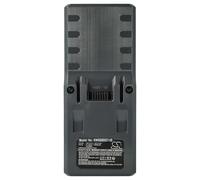 vhbw batteria compatibile con Kärcher VC 4 Cordless myHome, VC 4 Cordless Premium myHome aspirapolvere (2000mAh, 21,6V, Li-Ion)