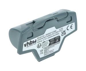 vhbw batteria compatibile con Kärcher WV5 Plus, WV50, 1.633-563.0, WV2 2ND, WV55, WV5, WV2 Premium home cleaner grigio (2000mAh, 3,7V, Li-Ion)
