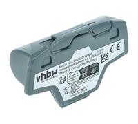 vhbw batteria compatibile con Kärcher WVP 10 Adv, WV Classic, WVP 10 home cleaner grigio (2000mAh, 3,7V, Li-Ion)