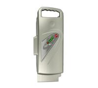 vhbw batteria compatibile con Kalkhoff Sahel Comp, C8, Pro S, Pro C bici elettrica (13,2Ah, 25,2V, Li-Ion) - grigio