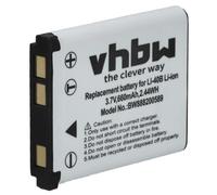 vhbw batteria compatibile con Kodak Pixpro FZ55, Pixpro X52, Pixpro X53, Pixpro X54, Pixpro X55 fotocamera (660mAh, 3,7V, Li-Ion)