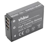 vhbw batteria compatibile con Kodak Pixpro S-1, AZ652, AZ651 Astro Zoom, AZ651, S1, AZ901 fotocamera (1150mAh, 7,4V, Li-Ion)