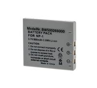 vhbw batteria compatibile con Konica Minolta Dimage X1 fotocamera (800mAh, 3,7V, Li-Ion)