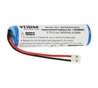 vhbw batteria compatibile con Land Rover Discovery Sport 2015+ 2.2 Single Turbo Diesel, 2.0 Turbo Petrol GTDI auto (2600mAh, 3,7V, Li-Ion)