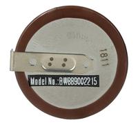 vhbw batteria compatibile con Land Rover Freelander 2, 2 VAN chiavi dell'automobile (50mAh, 3V, LiV2O5)