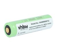 vhbw batteria compatibile con Ledlenser ML4, ML6 Connect Warm Light, ML6 Warm Light, ML6, MH4 torcia, lampada da elmetto (3400mAh, 3,7V, Li-Ion)
