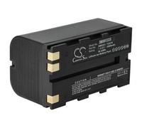 vhbw batteria compatibile con Leica Flexline TS06, TS02, TS09 dispositivo di misurazione laser, dispositivo di misurazione (6800mAh, 7,4V, Li-Ion)