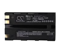 vhbw batteria compatibile con Leica Viva GS08 plus NetRover dispositivo di misurazione laser, dispositivo di misurazione (2800mAh, 7,4V, Li-Ion)