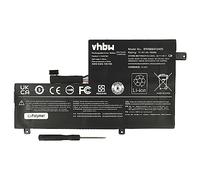 vhbw batteria compatibile con Lenovo IdeaPad 520s-14IKB-80X200BJGE, 520s-14IKB-80X2006FGE notebook (3900mAh, 11,4V, Li-Poly)