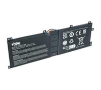 vhbw batteria compatibile con Lenovo IdeaPad Miix 510-12ISK-80U1, Miix 510-12ISK notebook (4850mAh, 7,68V, Li-Poly)