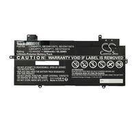 vhbw batteria compatibile con Lenovo Thinkpad X1 Carbon Gen 10, G9 notebook (3600mAh, 15,44V, Li-Poly)