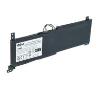 vhbw batteria compatibile con Lenovo V15 G2-ITL (82KB), V15 G2-ITL (82KB0003GE) notebook (4850mAh, 7,68V, Li-Poly)
