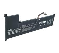 vhbw batteria compatibile con Lenovo V17-IIL (82GX) notebook (3700mAh, 11,25V, Li-Poly)