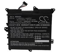 vhbw batteria compatibile con Lenovo Yoga 300 11IBY, 11IBR notebook (3950mAh, 7,4V, Li-Poly)